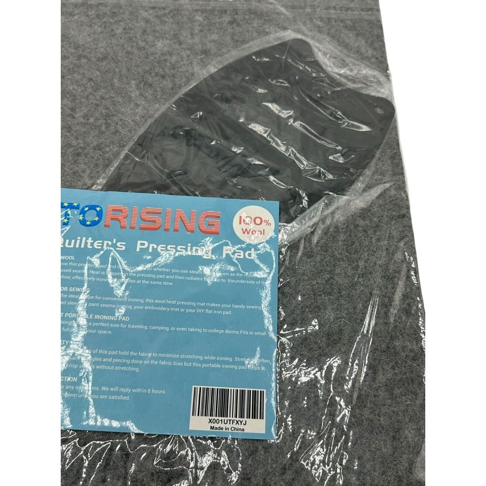 Torising Quilters‎ Pressing Pad 100% Wool Sewing Crafts Pressing - Picture 3 of 4